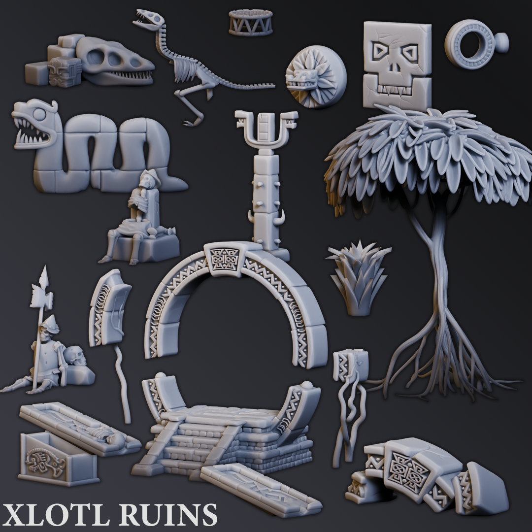 Xlotl Scatter